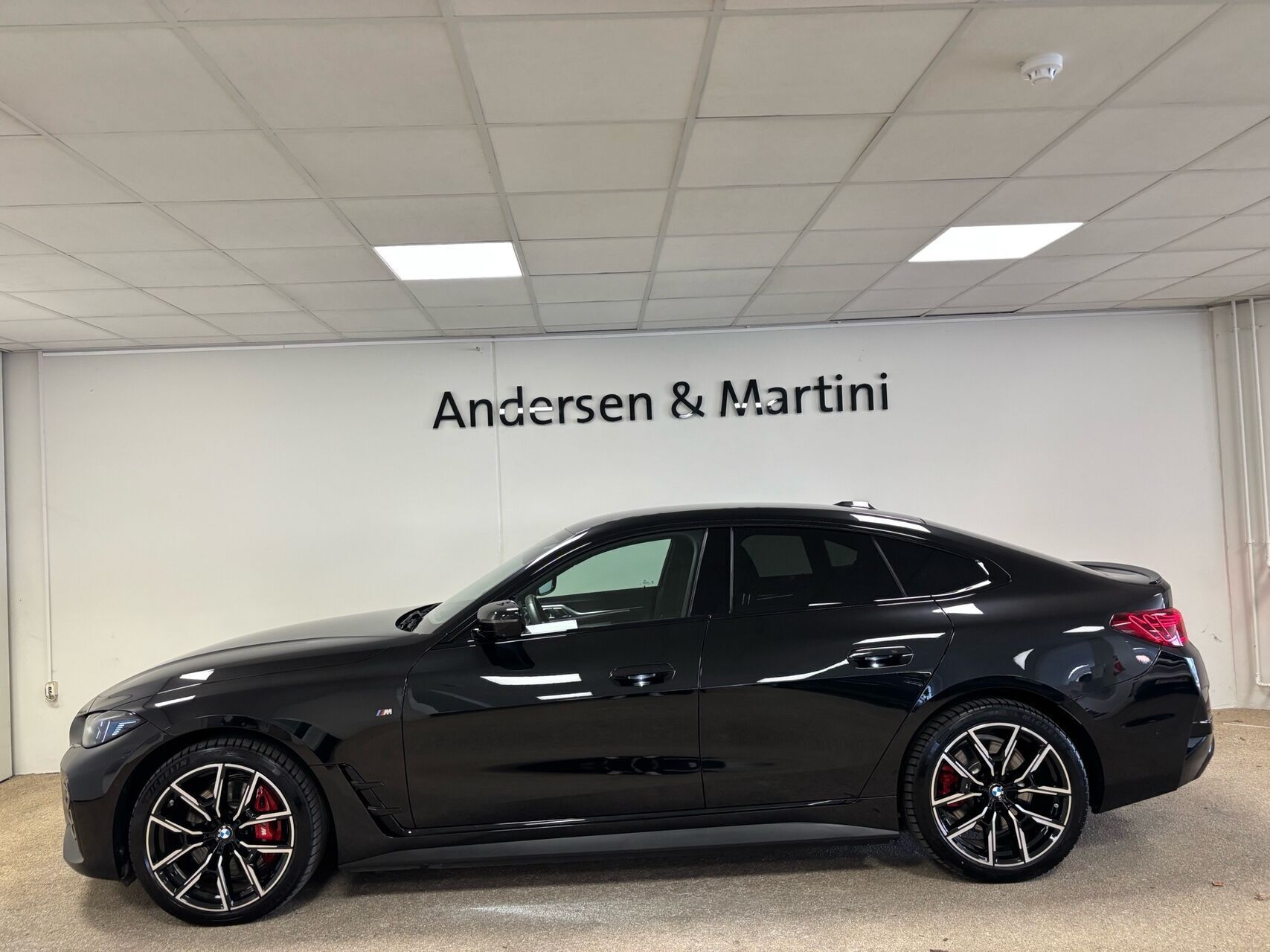 BMW i4 xDrive40 Gran Coupé EL M-Sport 4x4 401HK 5d Aut.