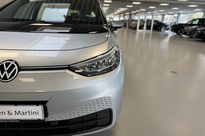 Sølv VW ID.3 fra 2021