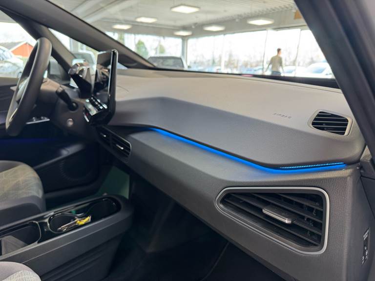 VW ID.3 EL Pro 145HK 5d Aut.