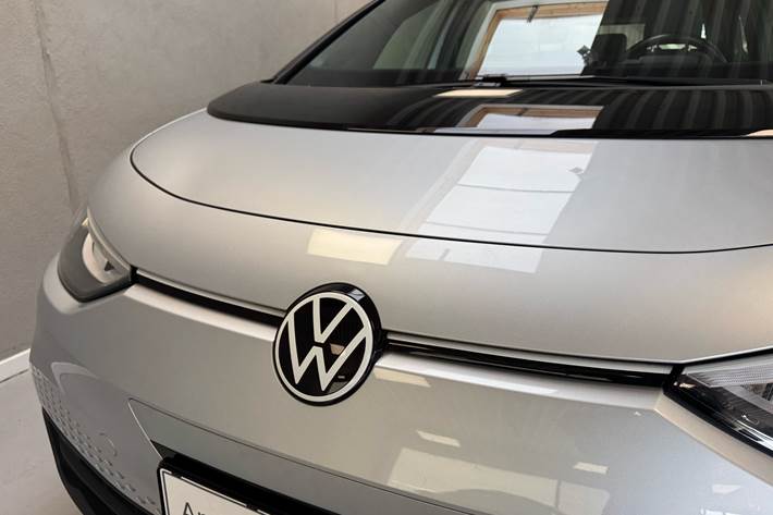 Sølv VW ID.3 fra 2021