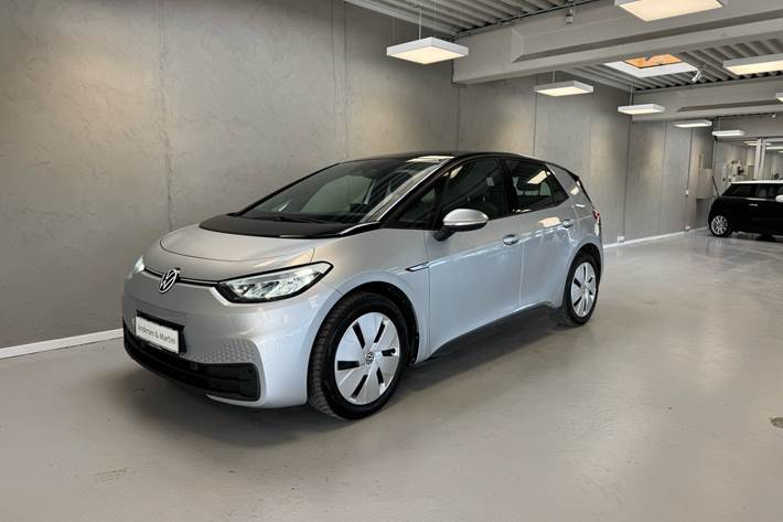 Sølv VW ID.3 fra 2022
