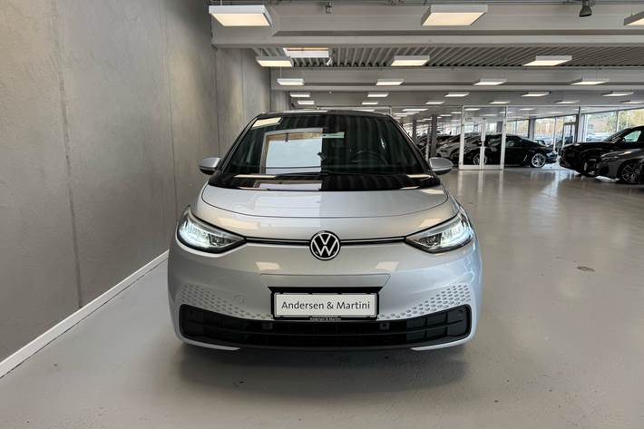 Sølv VW ID.3 fra 2022