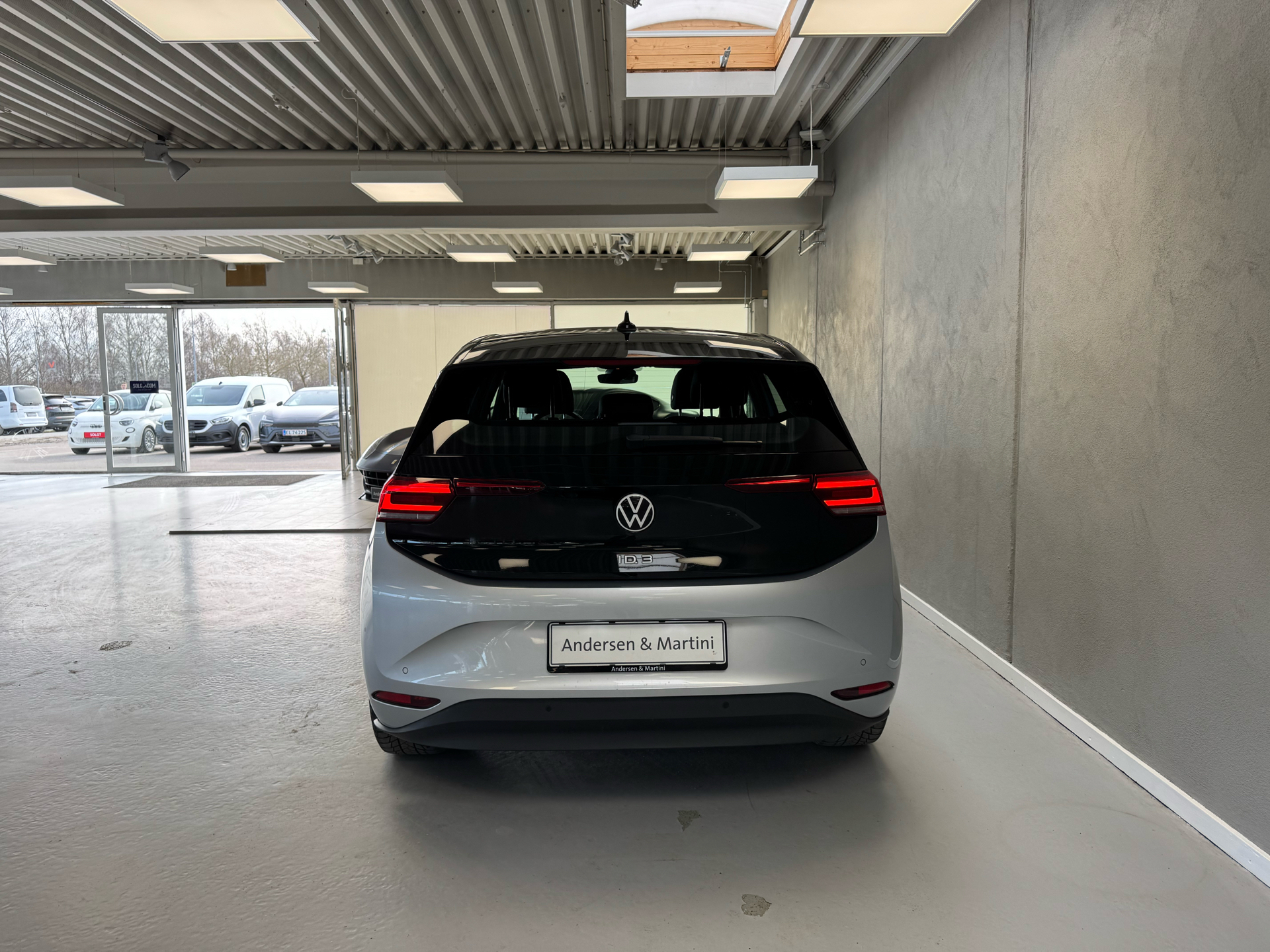 Sølv VW ID.3 fra 2022