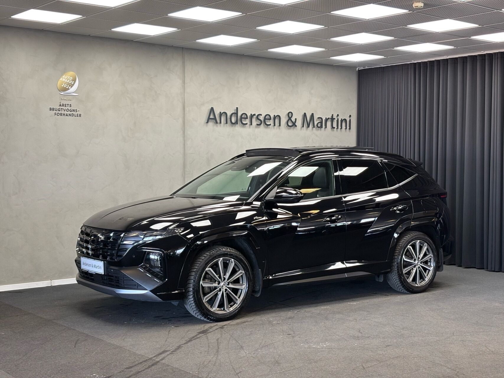 Sort Hyundai Tucson fra 2022