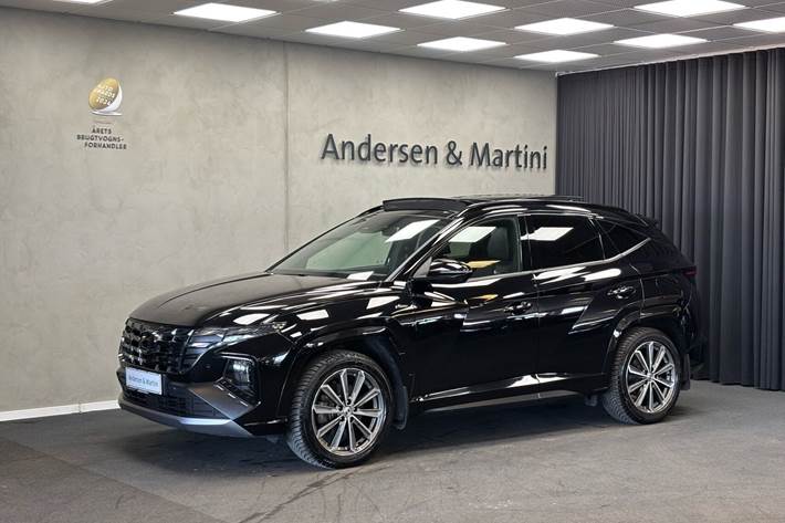 Sort Hyundai Tucson fra 2022