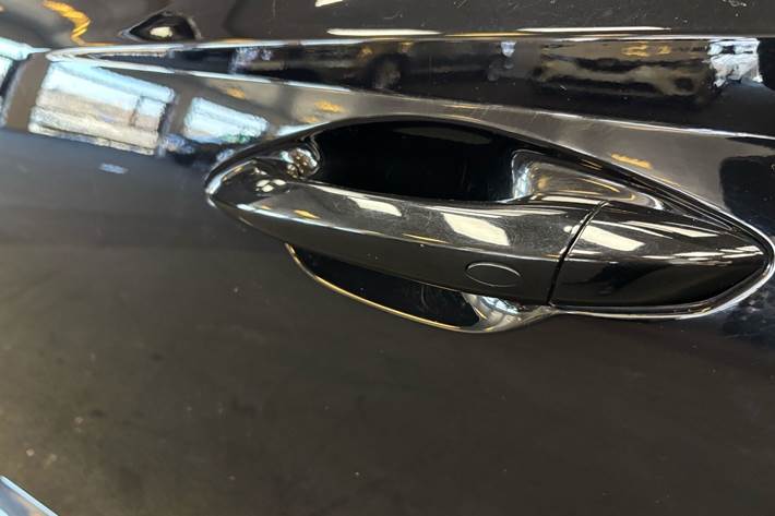 Sort Hyundai Tucson fra 2022