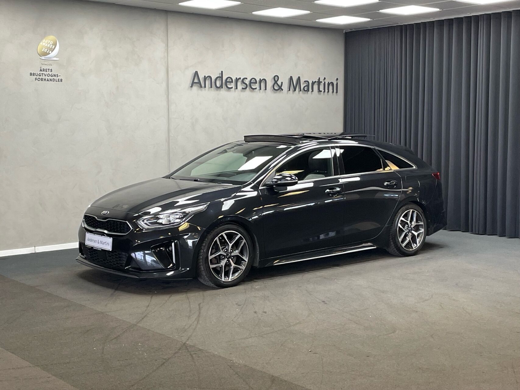 Kia ProCeed 1,4 Shooting Brake T-GDI GT-Line DCT 140HK Stc 7g Aut.
