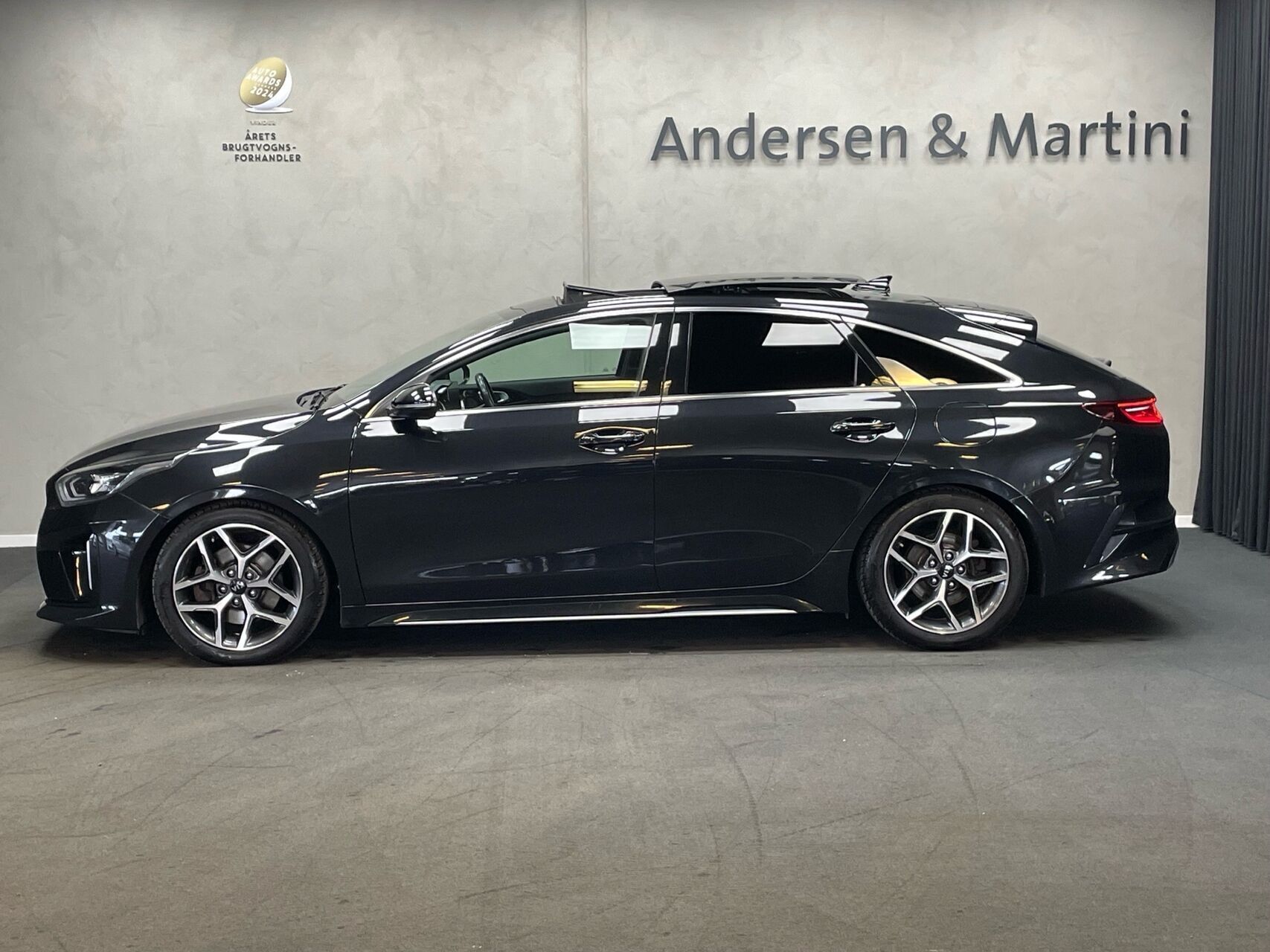 Kia ProCeed 1,4 Shooting Brake T-GDI GT-Line DCT 140HK Stc 7g Aut.