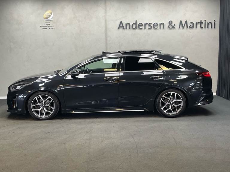 Kia ProCeed 1,4 Shooting Brake T-GDI GT-Line DCT 140HK Stc 7g Aut.