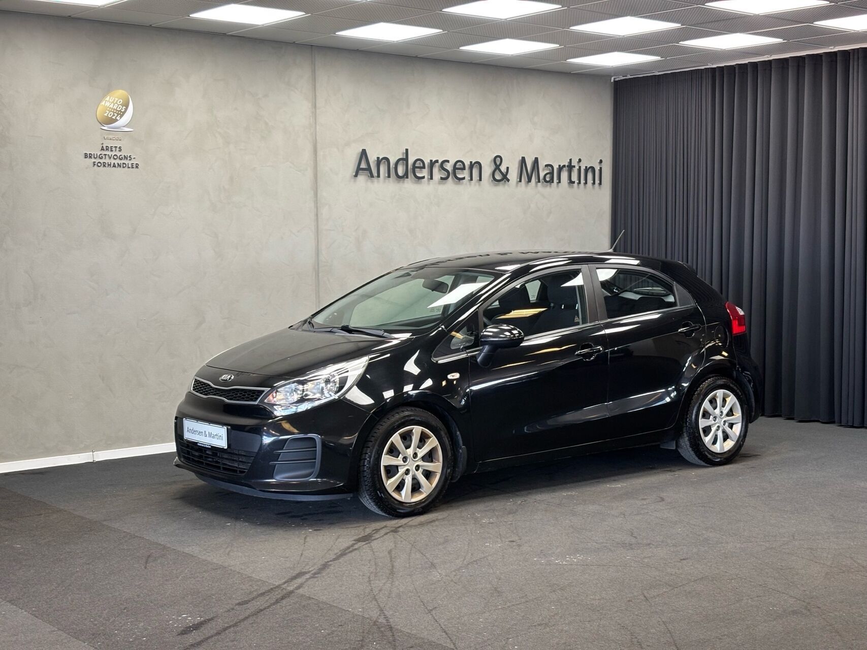 Kia Rio 1,2 CVVT Attraction Plus 85HK 5d