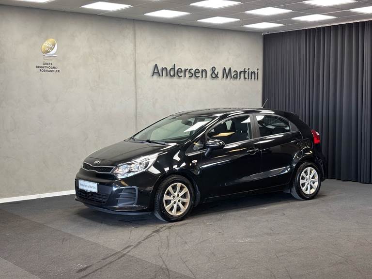 Kia Rio 1,2 CVVT Attraction Plus 85HK 5d