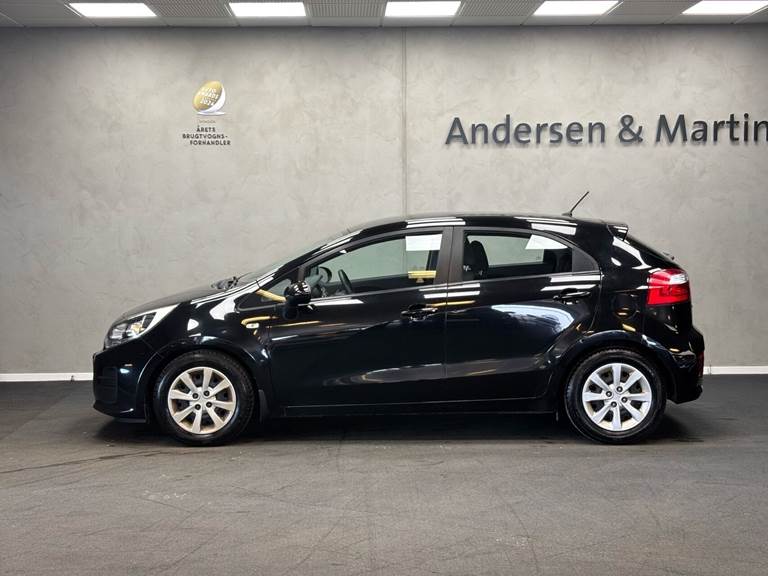 Kia Rio 1,2 CVVT Attraction Plus 85HK 5d