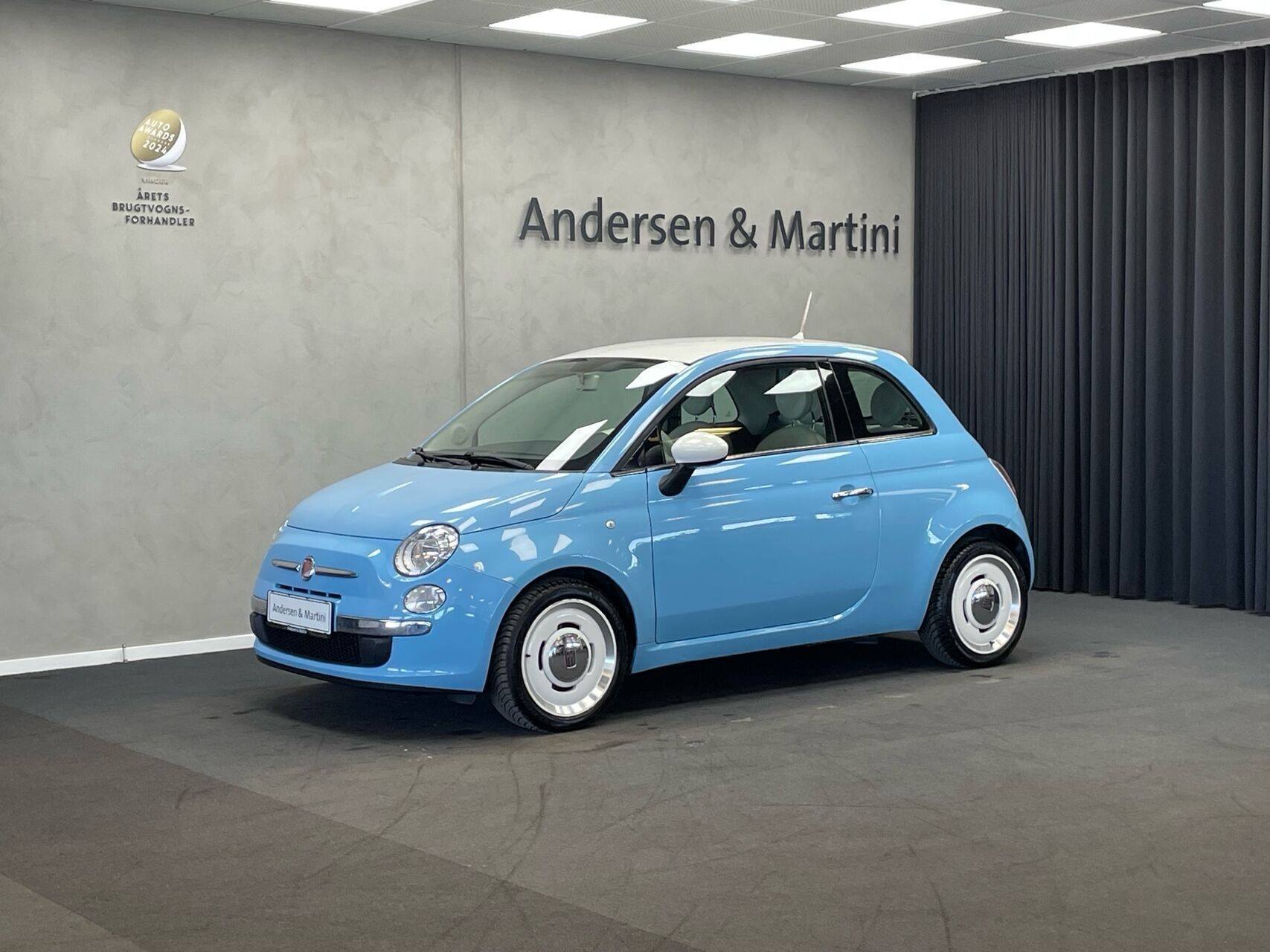 Fiat 500 0,9 Vintage 80HK 3d