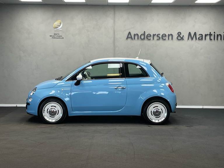 Fiat 500 0,9 Vintage 80HK 3d