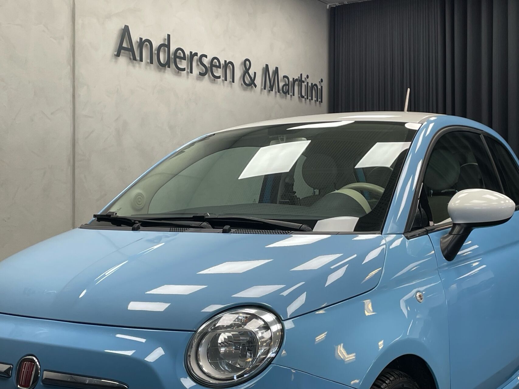 Fiat 500 0,9 Vintage 80HK 3d