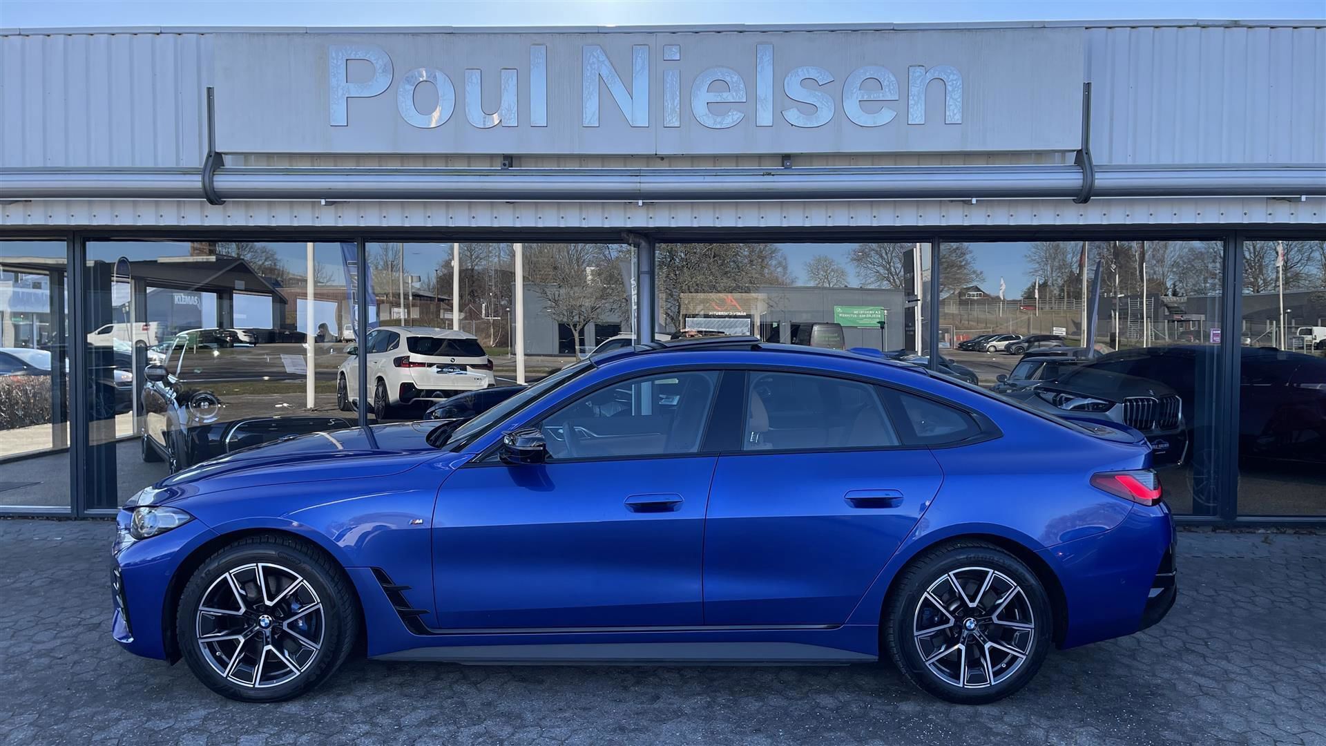 BMW i4 M50 Gran Coupé EL Supercharged XDrive 544HK 5d Aut.