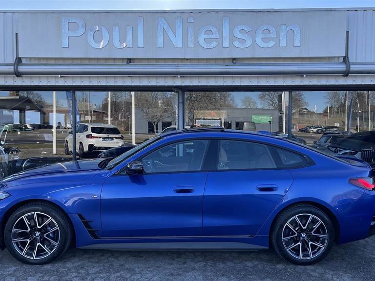 BMW i4 M50 Gran Coupé EL Supercharged XDrive 544HK 5d Aut.