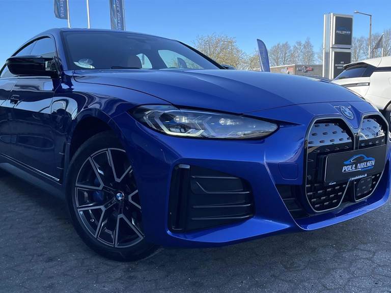BMW i4 M50 Gran Coupé EL Supercharged XDrive 544HK 5d Aut.
