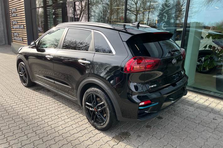 Sort Kia e-Niro fra 2021
