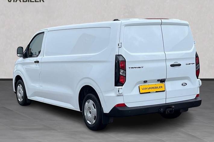 Hvid Ford Transit Custom fra 2024