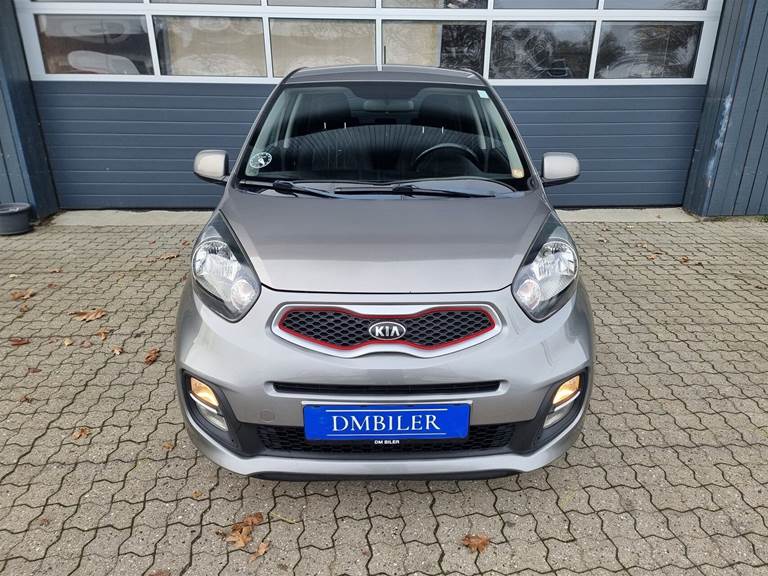 Kia Picanto 1,0 Sport 69HK 5d