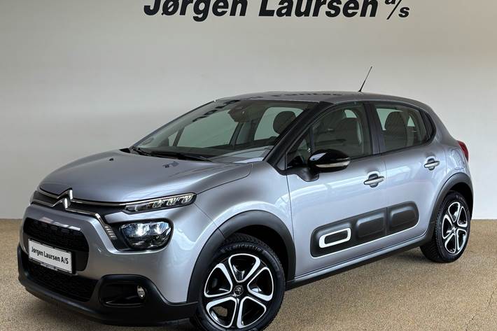 Grå Citroën C3 fra 2024