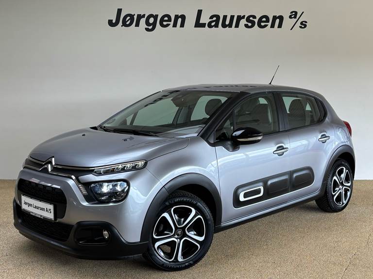 Citroën C3 1,2 PureTech Impress 83HK 5d