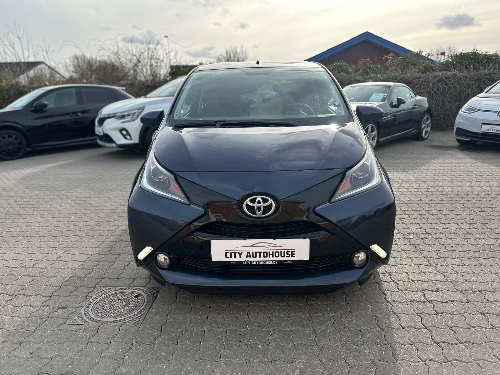 Toyota Aygo 1,0 VVT-i x-cellence