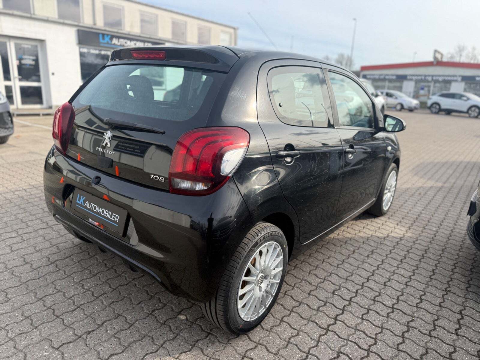 Peugeot 108 1,0 e-VTi 69 Access