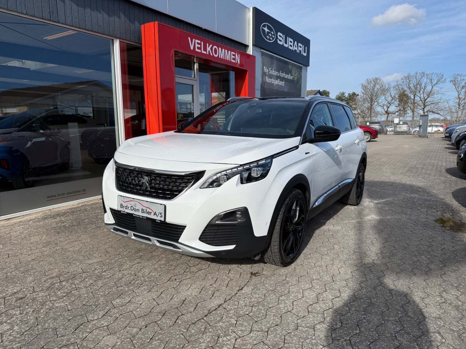 Peugeot 5008 1,5 BlueHDi 130 GT Line EAT8 7prs