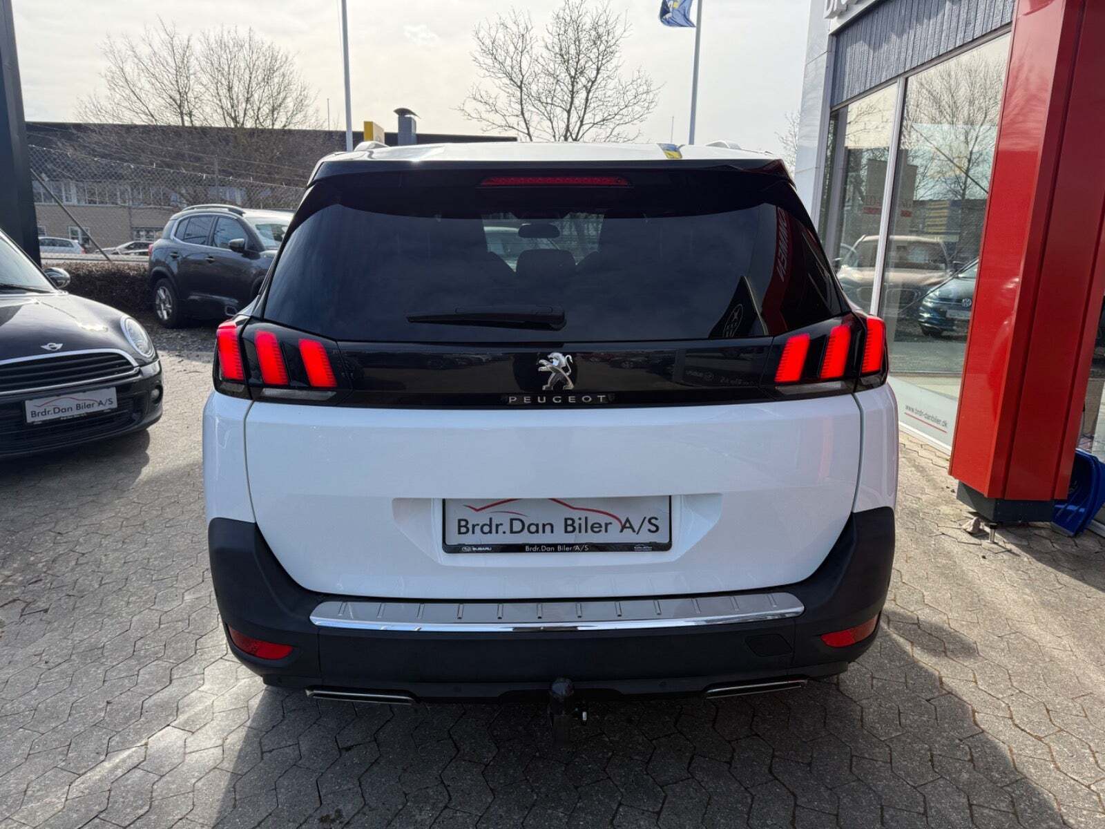 Peugeot 5008 1,5 BlueHDi 130 GT Line EAT8 7prs