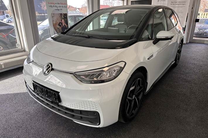 Hvid VW ID.3 fra 2023