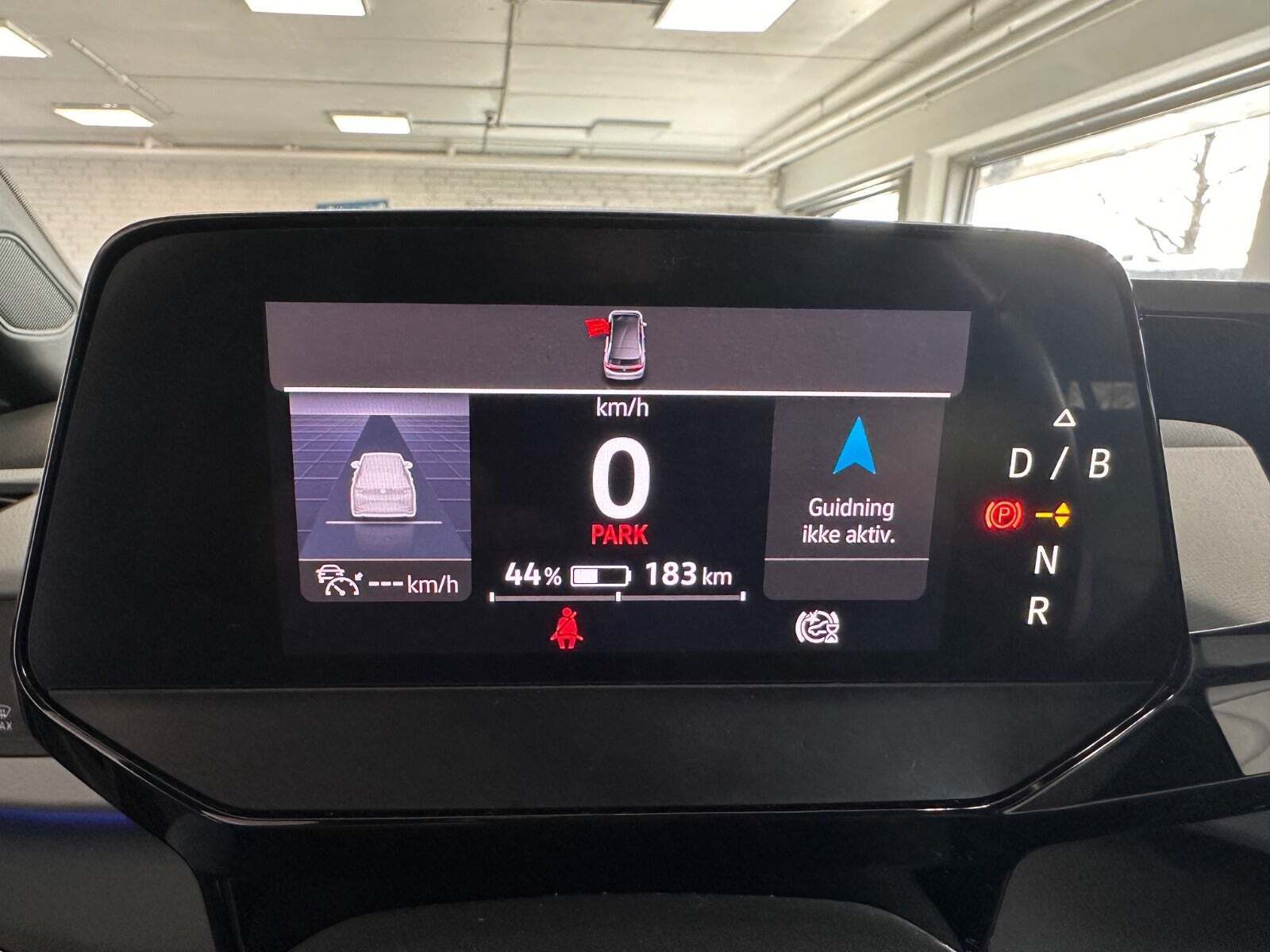 Hvid VW ID.3 fra 2023