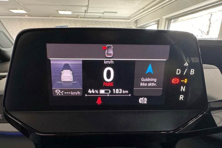 Hvid VW ID.3 fra 2023