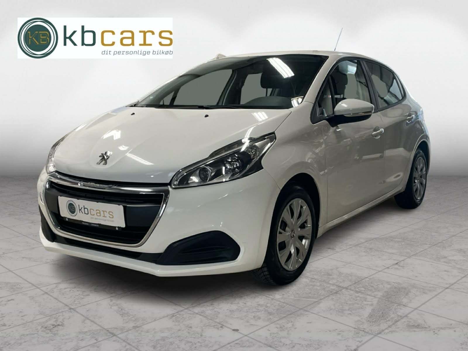 Peugeot 208 1,2 VTi 82 Active
