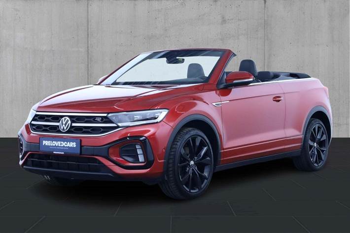 Grå VW T-Roc fra 2022