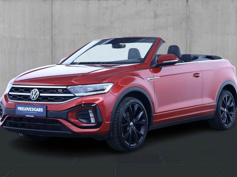 VW T-Roc 1,5 TSi 150 R-line Cabriolet DSG