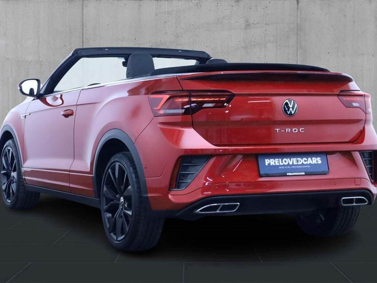 VW T-Roc 1,5 TSi 150 R-line Cabriolet DSG