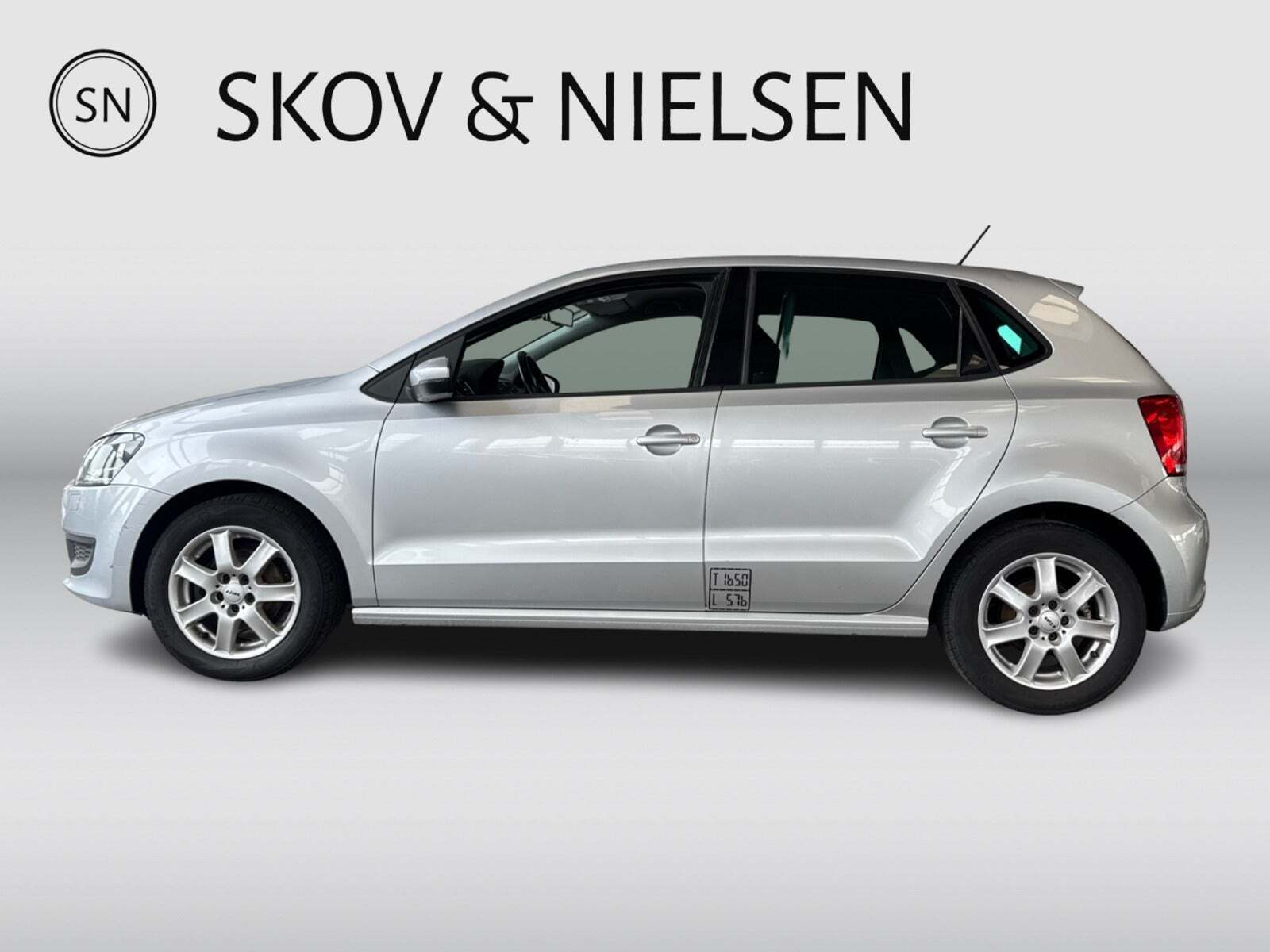 VW Polo 1,6 TDi 90 Highline BMT Van