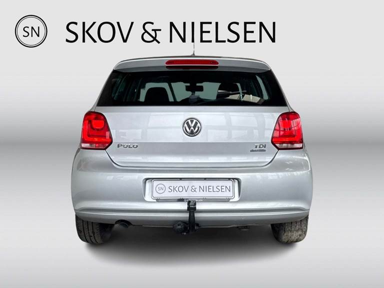 VW Polo 1,6 TDi 90 Highline BMT Van