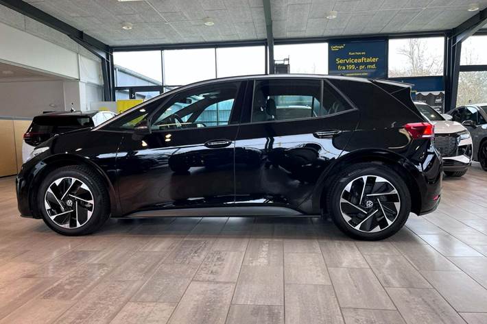 Sort VW ID.3 fra 2023