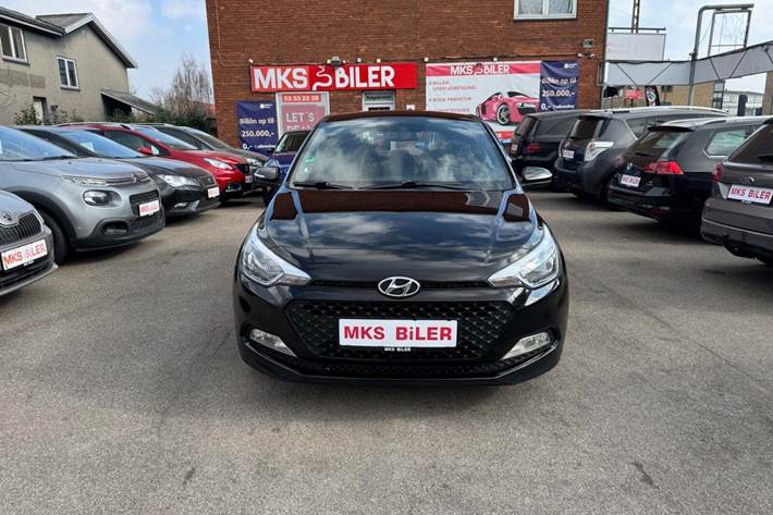 undefined Hyundai i20 fra 2017