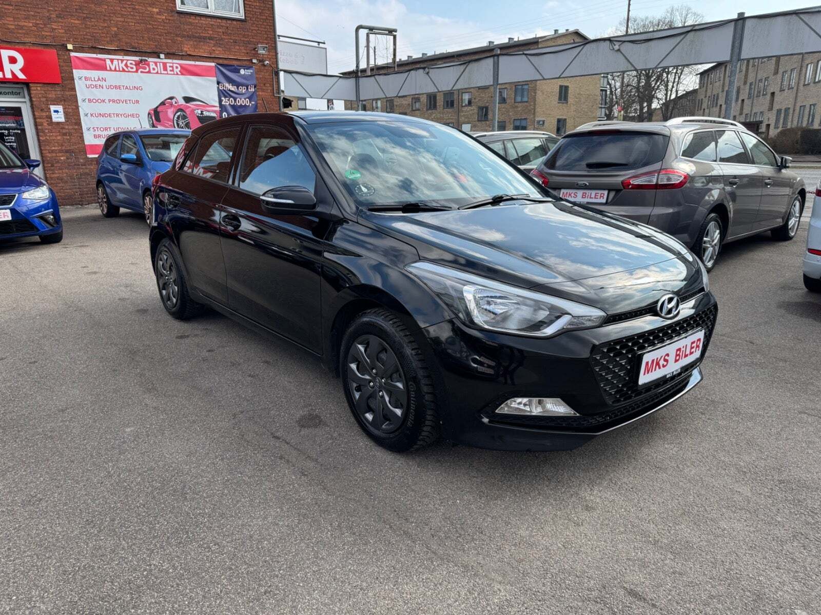 undefined Hyundai i20 fra 2017