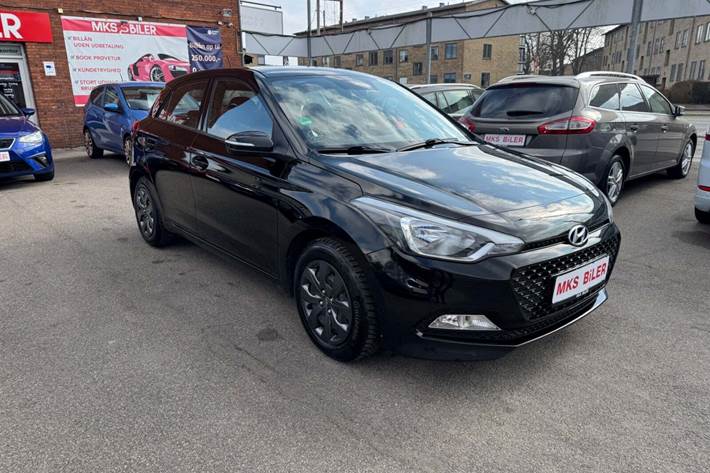 undefined Hyundai i20 fra 2017