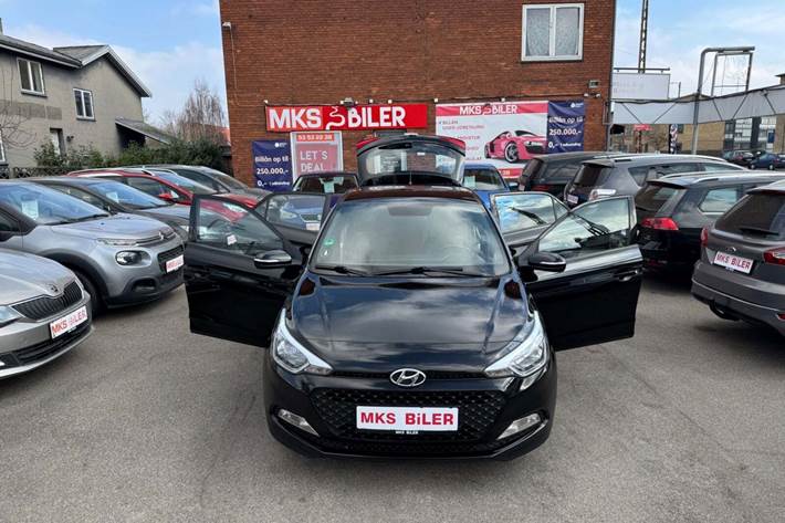 undefined Hyundai i20 fra 2017