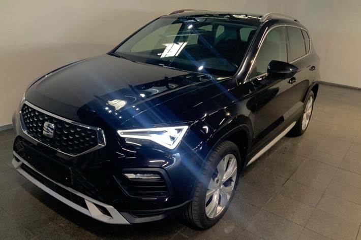 Sort Seat Ateca fra 2021
