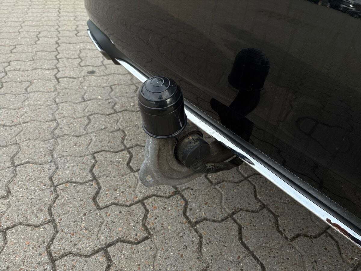 Sort Mercedes A250 e fra 2020