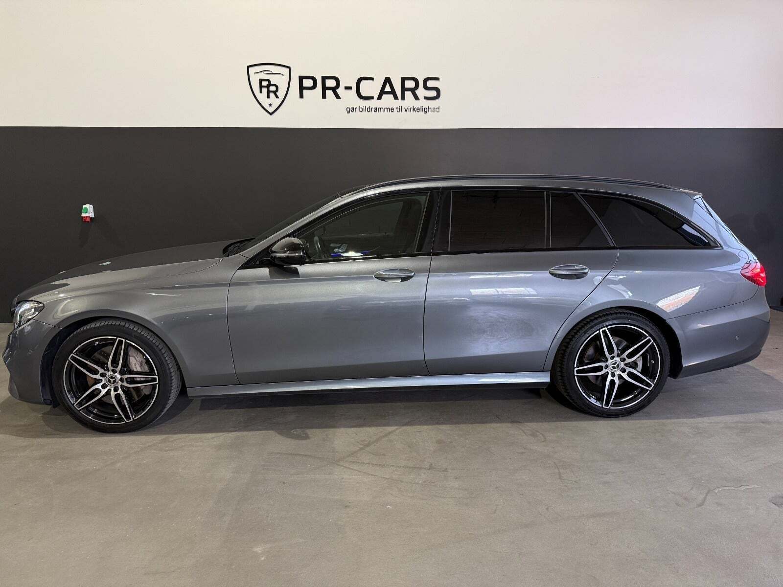 Mercedes E350 d 2,9 AMG Line stc. aut.