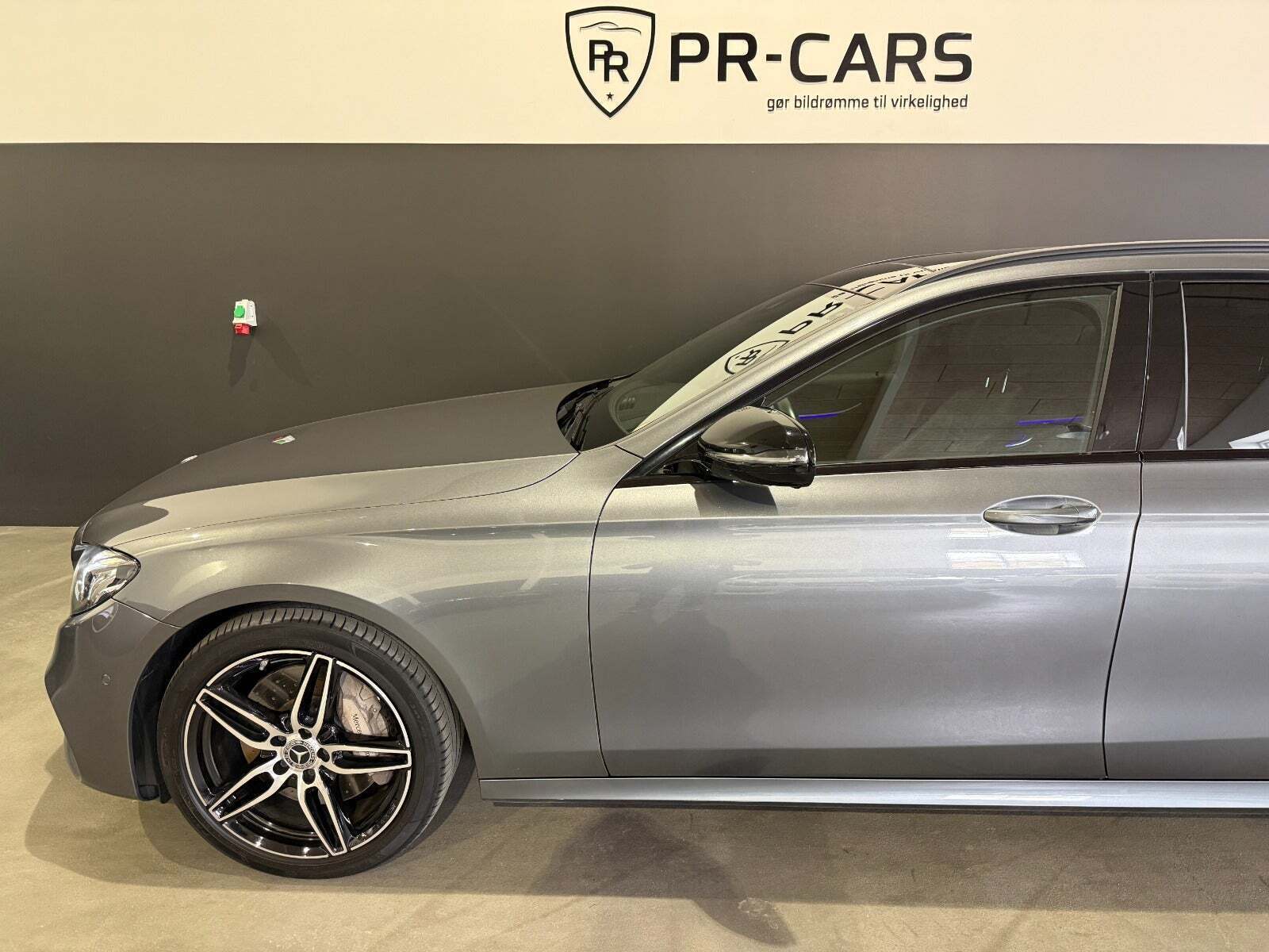 Mercedes E350 d 2,9 AMG Line stc. aut.