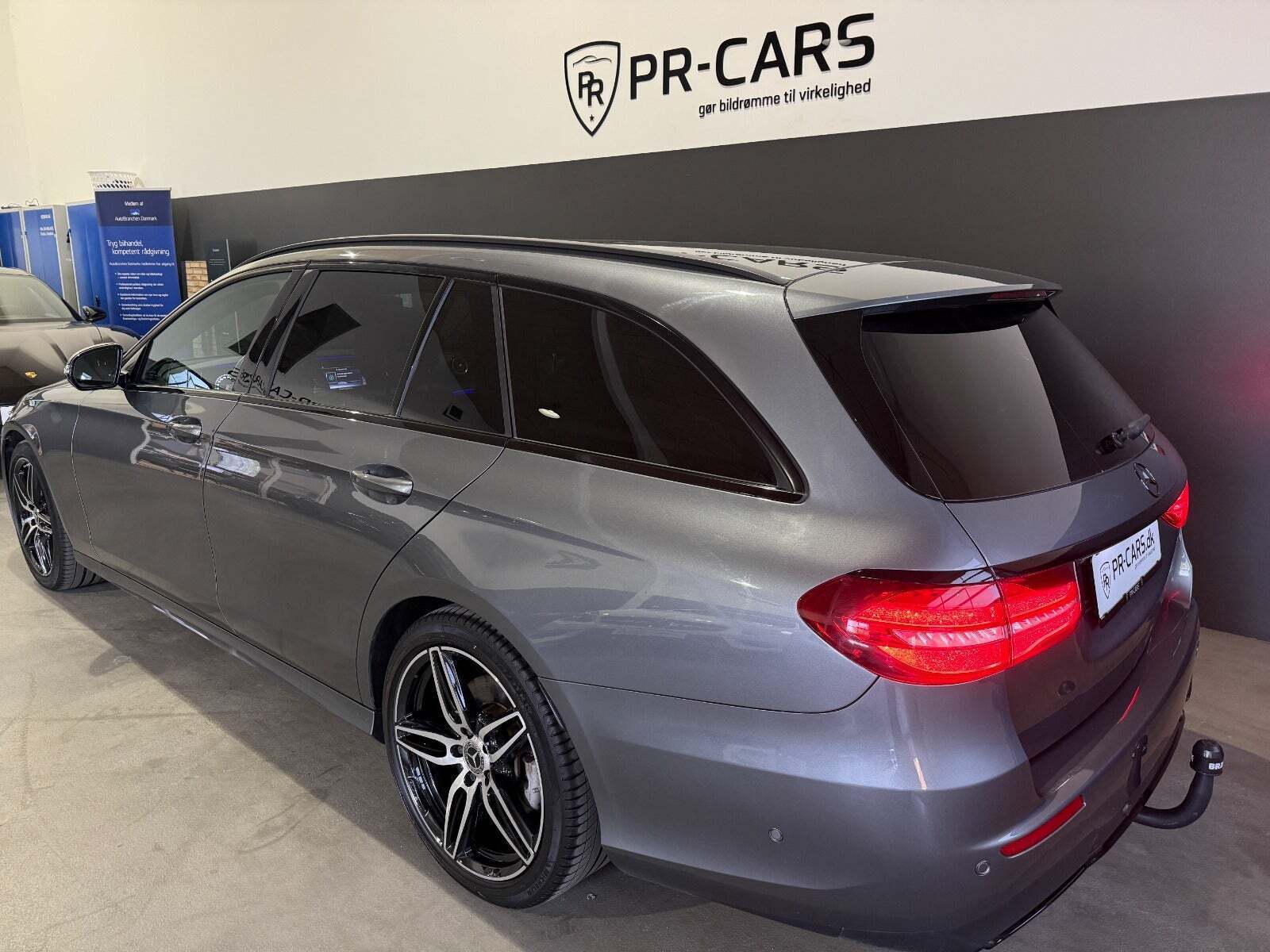 Mercedes E350 d 2,9 AMG Line stc. aut.